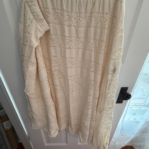 White Lace Tank & Skirt Separates - Picture 3 of 5